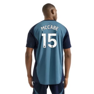 2025-2026 Arsenal Training Shirt (Blanch Blue) (McCabe 15)