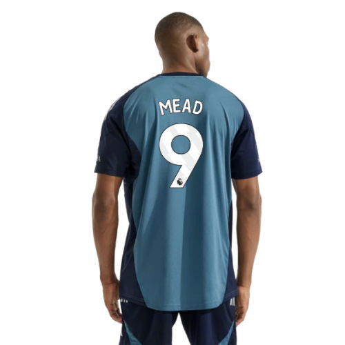 2025-2026 Arsenal Training Shirt (Blanch Blue) (Mead 9)