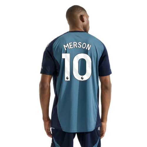 2025-2026 Arsenal Training Shirt (Blanch Blue) (Merson 10)