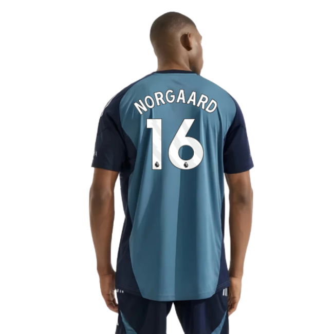 2025-2026 Arsenal Training Shirt (Blanch Blue) (Norgaard 16)
