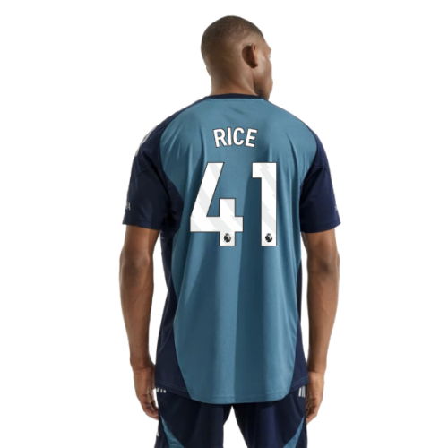 2025-2026 Arsenal Training Shirt (Blanch Blue) (Rice 41)