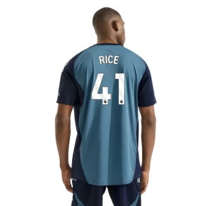 2025-2026 Arsenal Training Shirt (Blanch Blue) (Rice 41)