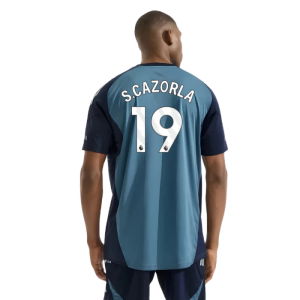 2025-2026 Arsenal Training Shirt (Blanch Blue) (S.Cazorla 19)