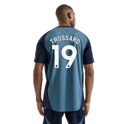 2025-2026 Arsenal Training Shirt (Blanch Blue) (Trossard 19)