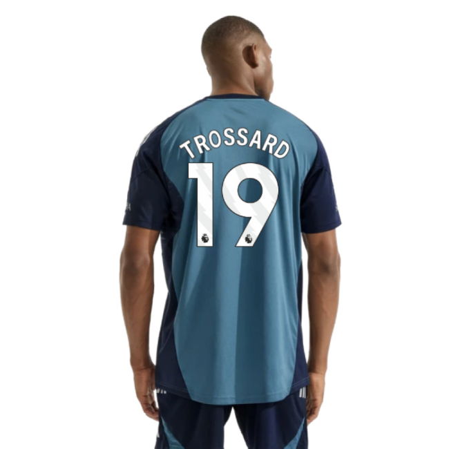 2025-2026 Arsenal Training Shirt (Blanch Blue) (Trossard 19)
