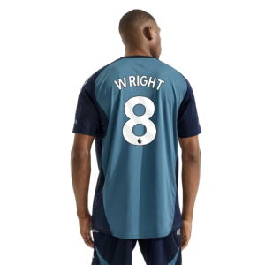 2025-2026 Arsenal Training Shirt (Blanch Blue) (Wright 8)