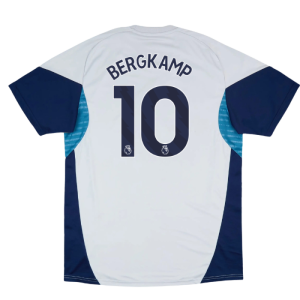 2025-2026 Arsenal Training Shirt (Grey Two) (Bergkamp 10)