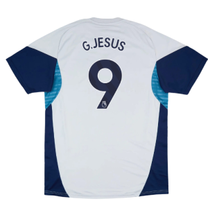 2025-2026 Arsenal Training Shirt (Grey Two) (G.Jesus 9)