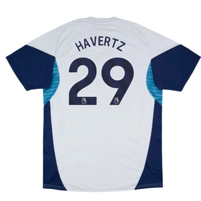 2025-2026 Arsenal Training Shirt (Grey Two) (Havertz 29)