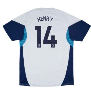 2025-2026 Arsenal Training Shirt (Grey Two) (Henry 14)
