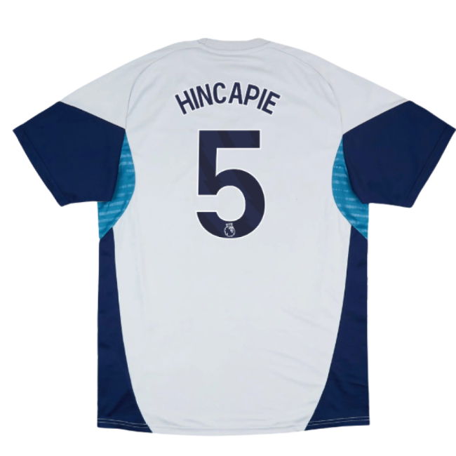 2025-2026 Arsenal Training Shirt (Grey Two) (Hincapie 5)