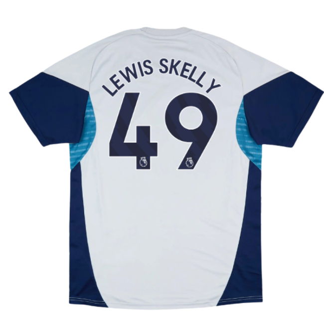 2025-2026 Arsenal Training Shirt (Grey Two) (Lewis Skelly 49)