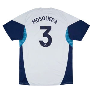 2025-2026 Arsenal Training Shirt (Grey Two) (Mosquera 3)