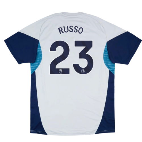 2025-2026 Arsenal Training Shirt (Grey Two) (Russo 23)