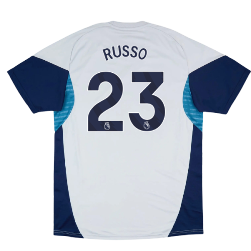 2025-2026 Arsenal Training Shirt (Grey Two) (Russo 23)