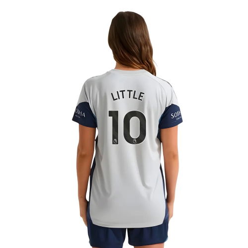 2025-2026 Arsenal Training Shirt (Grey Two) - Womens (Little 10)