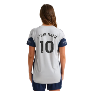 2025-2026 Arsenal Training Shirt (Grey Two) - Womens