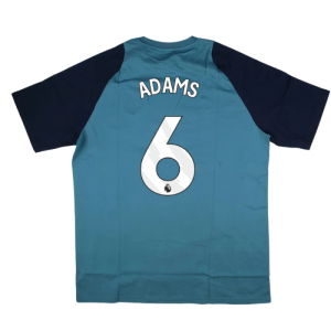 2025-2026 Arsenal Training Tee (Blanch Blue) (Adams 6)