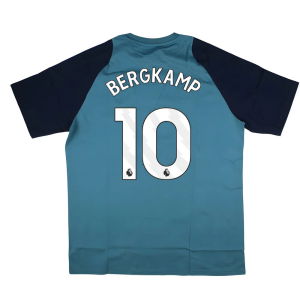 2025-2026 Arsenal Training Tee (Blanch Blue) (Bergkamp 10)