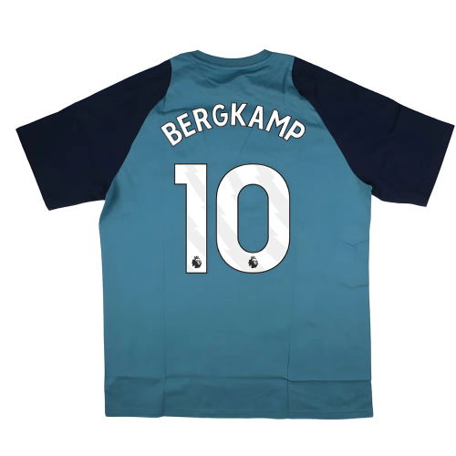 2025-2026 Arsenal Training Tee (Blanch Blue) (Bergkamp 10)
