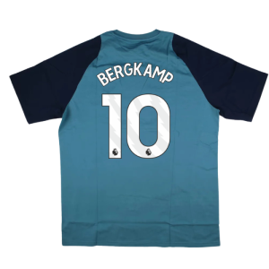 2025-2026 Arsenal Training Tee (Blanch Blue) (Bergkamp 10)