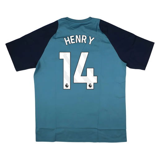 2025-2026 Arsenal Training Tee (Blanch Blue) (Henry 14)