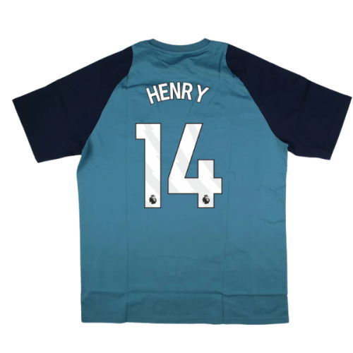 2025-2026 Arsenal Training Tee (Blanch Blue) (Henry 14)