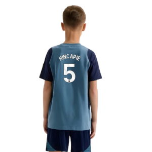 2025-2026 Arsenal Training Tee (Blanch Blue) - Kids (Hincapie 5)