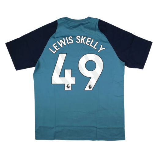 2025-2026 Arsenal Training Tee (Blanch Blue) (Lewis Skelly 49)
