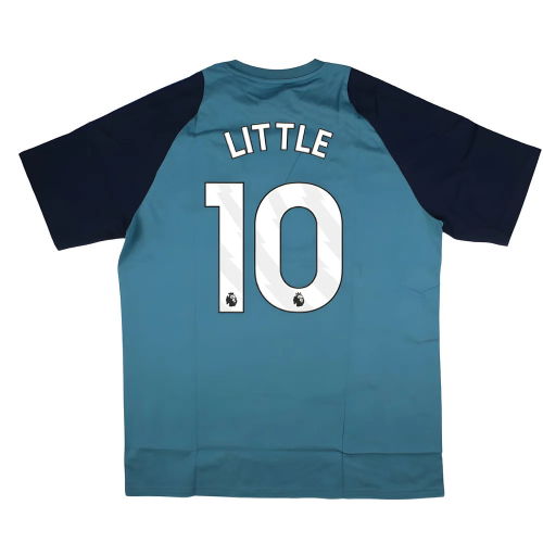 2025-2026 Arsenal Training Tee (Blanch Blue) (Little 10)