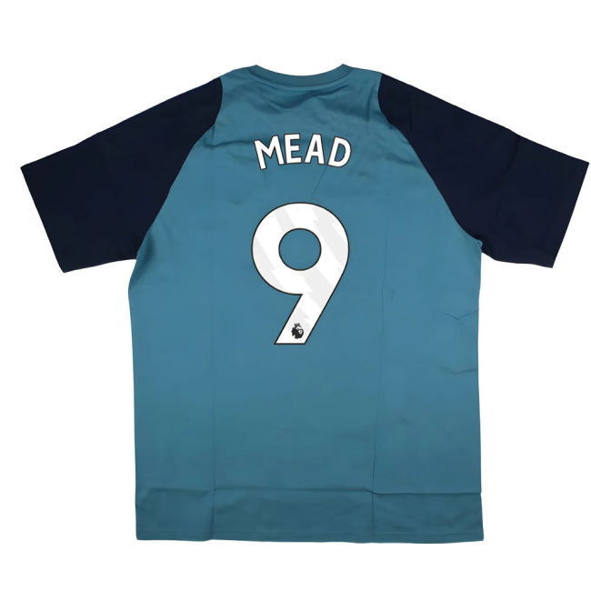 2025-2026 Arsenal Training Tee (Blanch Blue) (Mead 9)