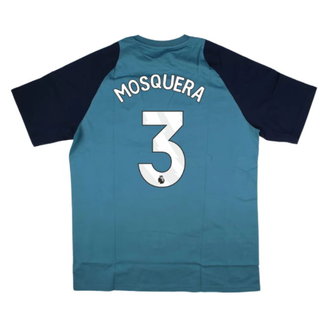 2025-2026 Arsenal Training Tee (Blanch Blue) (Mosquera 3)