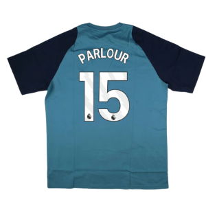 2025-2026 Arsenal Training Tee (Blanch Blue) (Parlour 15)