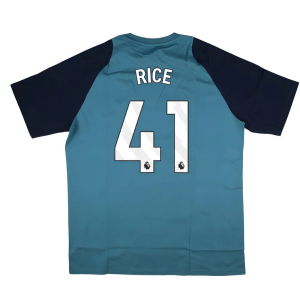 2025-2026 Arsenal Training Tee (Blanch Blue) (Rice 41)
