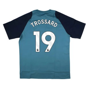 2025-2026 Arsenal Training Tee (Blanch Blue) (Trossard 19)