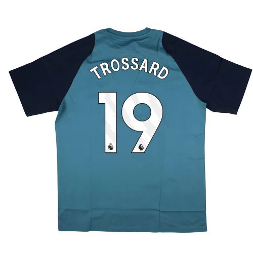 2025-2026 Arsenal Training Tee (Blanch Blue) (Trossard 19)