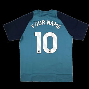 2025-2026 Arsenal Training Tee (Blanch Blue)