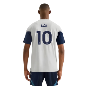 2025-2026 Arsenal Training Tee (Grey) (Eze 10)