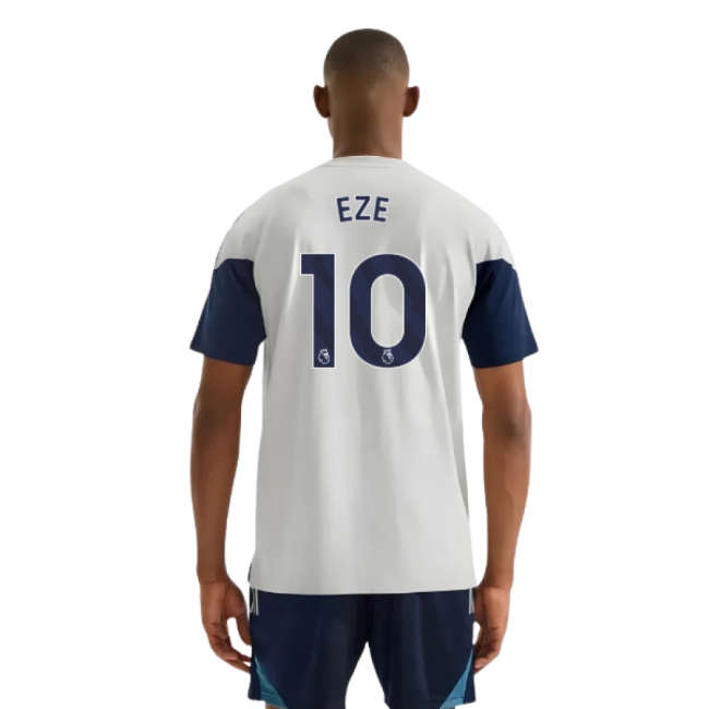 2025-2026 Arsenal Training Tee (Grey) (Eze 10)