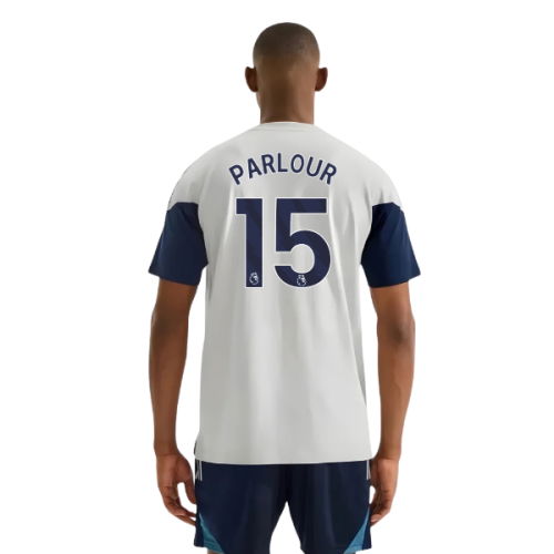 2025-2026 Arsenal Training Tee (Grey) (Parlour 15)