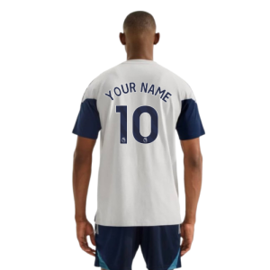 2025-2026 Arsenal Training Tee (Grey)