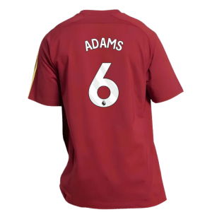 2025-2026 Arsenal UBP Tee (Noble Maroon) (Adams 6)