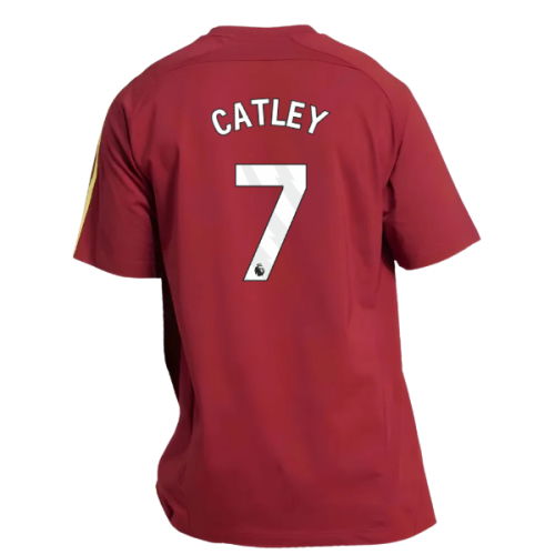 2025-2026 Arsenal UBP Tee (Noble Maroon) (Catley 7)
