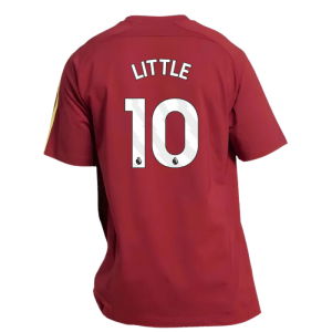 2025-2026 Arsenal UBP Tee (Noble Maroon) (Little 10)