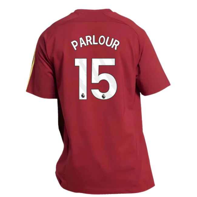 2025-2026 Arsenal UBP Tee (Noble Maroon) (Parlour 15)