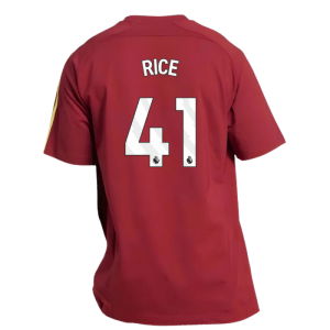2025-2026 Arsenal UBP Tee (Noble Maroon) (Rice 41)