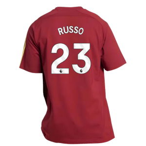 2025-2026 Arsenal UBP Tee (Noble Maroon) (Russo 23)