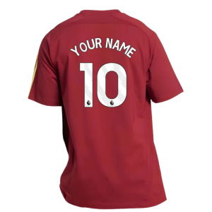 2025-2026 Arsenal UBP Tee (Noble Maroon)