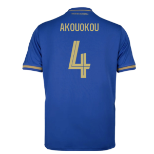 2025-2026 AS Monaco Away Shirt (Akouokou 4)