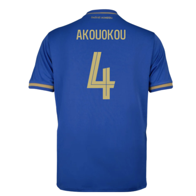 2025-2026 AS Monaco Away Shirt (Akouokou 4)